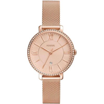 Fossil, Montre, Jacqueline, Rose, (Horloge analogique, 36 mm) Fossil, Montre, Jacqueline, Rose, (Horloge analogique, 36 mm)