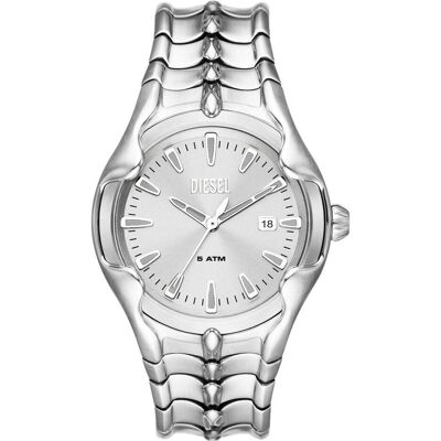 Diesel, Montre, Vert, Argent, (Horloge analogique, 44 mm) Diesel, Montre, Vert, Argent, (Horloge analogique, 44 mm)