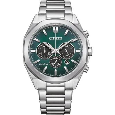 Citizen Montre, CA4590-81X, Argent, (Chronographe, 43 mm) Citizen Montre, CA4590-81X, Argent, (Chronographe, 43 mm)