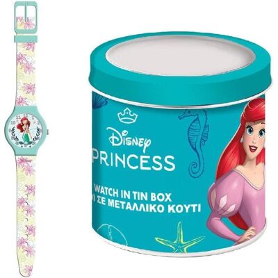 The Little Mermaid, Montre, Uhr Für Kleinkinder Little Marmaid - Tin Box Ø 33 Mm, Multicolore, (33 mm) The Little Mermaid, Montre, Uhr Für Kleinkinder Little Marmaid - Tin Box Ø 33 Mm, Multicolore, (33 mm)