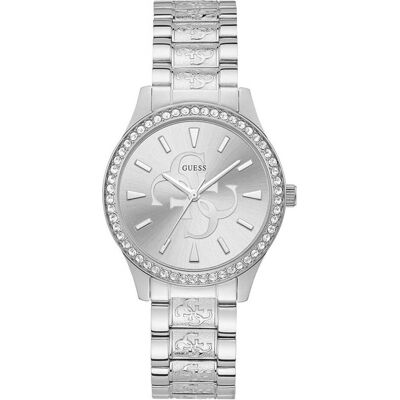 Guess, Montre, Anna, Argent, (Horloge analogique, 38 mm) Guess, Montre, Anna, Argent, (Horloge analogique, 38 mm)
