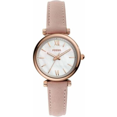 Fossil, Montre, Carlie Mini, Rose, (Horloge analogique, 28 mm) Fossil, Montre, Carlie Mini, Rose, (Horloge analogique, 28 mm)