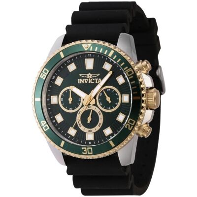 Invicta Montre, Cronografo al Quarzo Pro Diver, Argent, (Chronographe, 48 mm) Invicta Montre, Cronografo al Quarzo Pro Diver, Argent, (Chronographe, 48 mm)