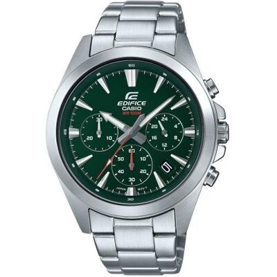 Casio Montre, Edifice EFV-630D-3A, Argent, (Chronographe, Horloge analogique, 48.50 mm) Casio Montre, Edifice EFV-630D-3A, Argent, (Chronographe, Horloge analogique, 48.50 mm)