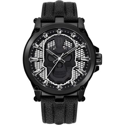 Police, Montre, Vertex, Noir, (Horloge analogique, 47 mm) Police, Montre, Vertex, Noir, (Horloge analogique, 47 mm)