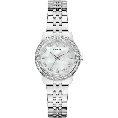 Guess, Montre, Colette, Argent, (Horloge analogique, 32 mm) Guess, Montre, Colette, Argent, (Horloge analogique, 32 mm)