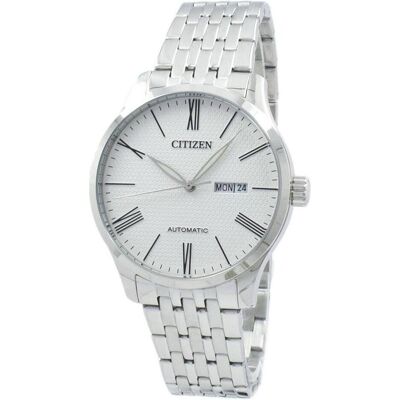 Citizen Montre, NH8350-59A, Argent, (Horloge analogique) Citizen Montre, NH8350-59A, Argent, (Horloge analogique)