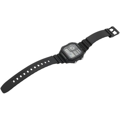 Casio Montre, Ae-1200wh-1avef, Noir, (Horloge numérique, 42 mm) Casio Montre, Ae-1200wh-1avef, Noir, (Horloge numérique, 42 mm)