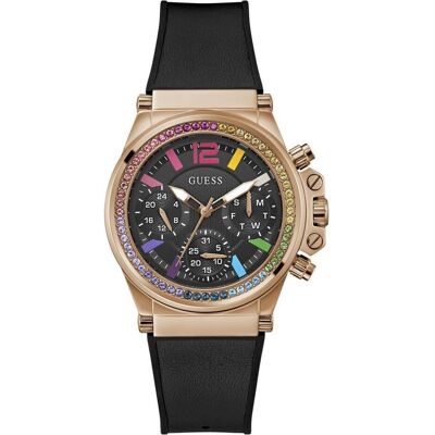 Guess, Montre, Laikrodis Watches LADIES GW0562L3, Noir Guess, Montre, Laikrodis Watches LADIES GW0562L3, Noir