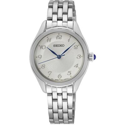 Seiko Montre, quartz, Argent, (Horloge analogique, 29 mm) Seiko Montre, quartz, Argent, (Horloge analogique, 29 mm)
