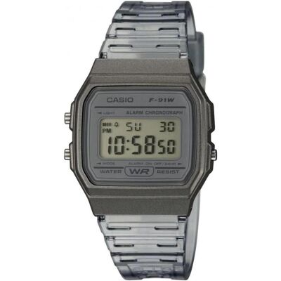 Casio Montre, F-91WS-8EF, Gris, (Horloge numérique, 36 mm) Casio Montre, F-91WS-8EF, Gris, (Horloge numérique, 36 mm)