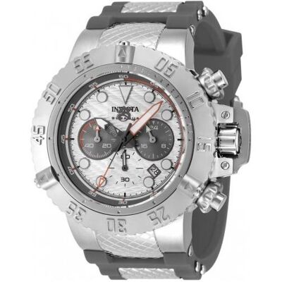 Invicta Montre, Subaqua - 47824, Argent, (Chronographe, Horloge analogique, 50 mm) Invicta Montre, Subaqua - 47824, Argent, (Chronographe, Horloge analogique, 50 mm)