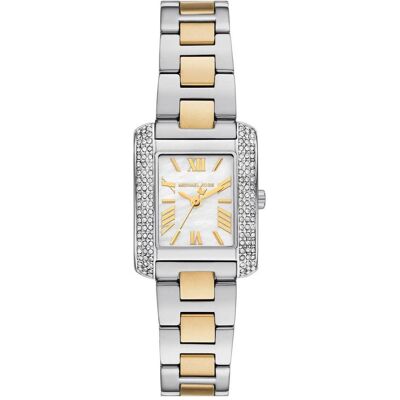Michael Kors, Montre, Damenuhr EMERY, Argent, Or, (Horloge analogique, 22 mm) Michael Kors, Montre, Damenuhr EMERY, Argent, Or, (Horloge analogique, 22 mm)