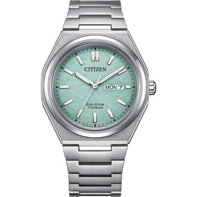 Citizen Montre, Super Titanium AW0130-85M, Argent, (Horloge analogique, 42 mm) Citizen Montre, Super Titanium AW0130-85M, Argent, (Horloge analogique, 42 mm)