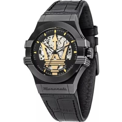 Maserati, Montre, R8821108051, Or, Noir, (Horloge analogique) Maserati, Montre, R8821108051, Or, Noir, (Horloge analogique)