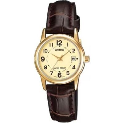 Casio Montre, LTP-V002GL-9B, Or, (25 mm) Casio Montre, LTP-V002GL-9B, Or, (25 mm)