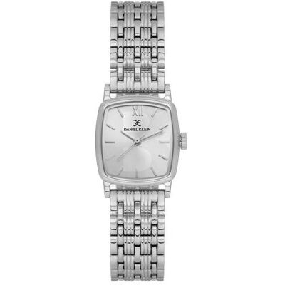 Daniel Klein, Montre, DK.1.14102-1, Argent, (Horloge analogique, 42 mm) Daniel Klein, Montre, DK.1.14102-1, Argent, (Horloge analogique, 42 mm)