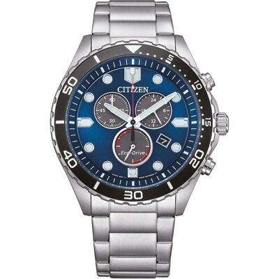 Citizen Montre, Montre Action Chronographe, Bleu, (Chronographe, 43 mm) Citizen Montre, Montre Action Chronographe, Bleu, (Chronographe, 43 mm)
