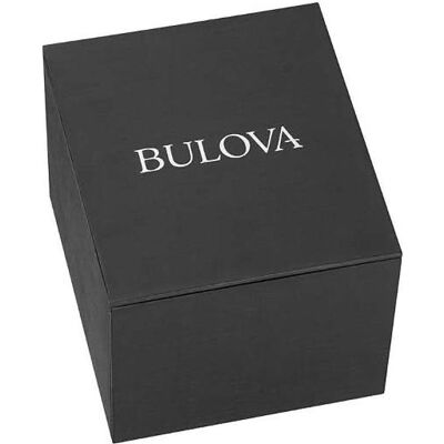 Bulova, Montre, Sutton 96A187, Argent, (Horloge analogique, 42 mm) Bulova, Montre, Sutton 96A187, Argent, (Horloge analogique, 42 mm)