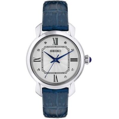 Seiko Montre, Quartz SUR497P2, Argent, (Horloge analogique) Seiko Montre, Quartz SUR497P2, Argent, (Horloge analogique)