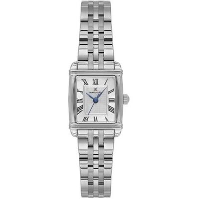 Daniel Klein, Montre, DK.1.14115-1, Argent, (Horloge analogique, 42 mm) Daniel Klein, Montre, DK.1.14115-1, Argent, (Horloge analogique, 42 mm)