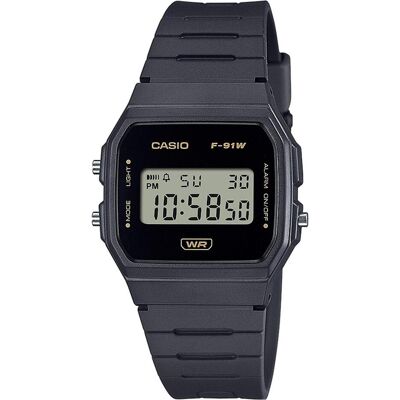 Casio Montre, F-91WB-8AEF, Gris, (Horloge numérique, 35 mm) Casio Montre, F-91WB-8AEF, Gris, (Horloge numérique, 35 mm)