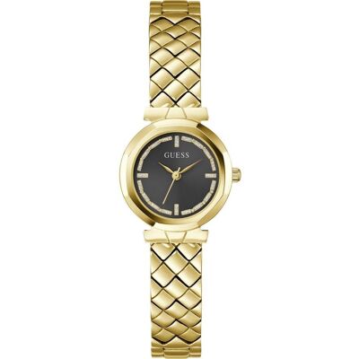 Guess, Montre, - Montre analogique ton or pour dames GW0839L2, Or, (Horloge analogique, 26 mm) Guess, Montre, - Montre analogique ton or pour dames GW0839L2, Or, (Horloge analogique, 26 mm)