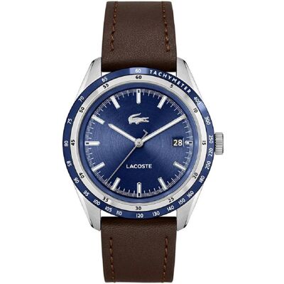 Lacoste, Montre, Everett, Bleu, (Horloge analogique, 40 mm) Lacoste, Montre, Everett, Bleu, (Horloge analogique, 40 mm)