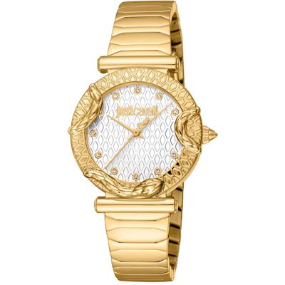 Just Cavalli, Montre, Animalier Atrani - JC1L234M0225, Or, (Horloge analogique, 32 mm) Just Cavalli, Montre, Animalier Atrani - JC1L234M0225, Or, (Horloge analogique, 32 mm)