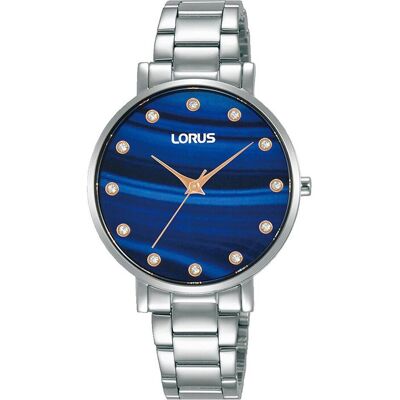 Lorus, Montre, Ladies, Argent, (Horloge analogique, 32 mm) Lorus, Montre, Ladies, Argent, (Horloge analogique, 32 mm)