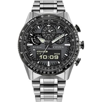 Citizen Montre, Herrenuhr JV2006-55H, Noir, (Montre de plongée, 44 mm) Citizen Montre, Herrenuhr JV2006-55H, Noir, (Montre de plongée, 44 mm)
