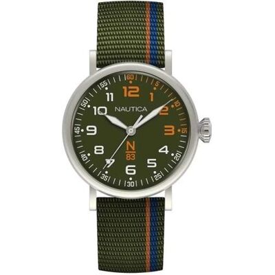 Nautica, Montre, NAPWLS909, Argent, (Horloge analogique) Nautica, Montre, NAPWLS909, Argent, (Horloge analogique)