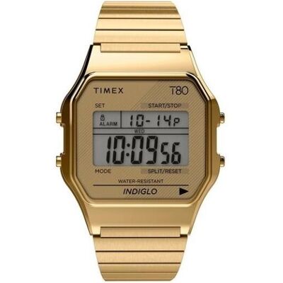 Timex, Montre, Extension T80 TW2R79000, Or Timex, Montre, Extension T80 TW2R79000, Or