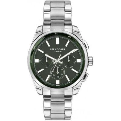 Lee Cooper, Montre, LC07513.370, Argent, (Horloge analogique) Lee Cooper, Montre, LC07513.370, Argent, (Horloge analogique)