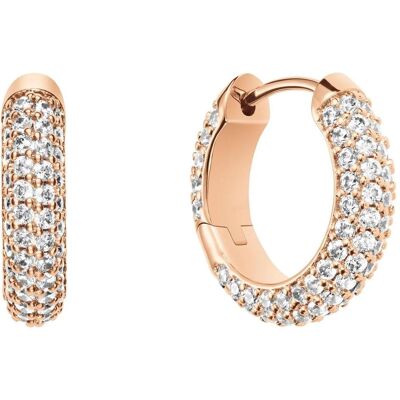 Daniel Wellington, Montre, Bronze scintillant Circles Pavés DW00400627, Bronze, (Horloge analogique, 40 mm) Daniel Wellington, Montre, Bronze scintillant Circles Pavés DW00400627, Bronze, (Horloge analogique, 40 mm)