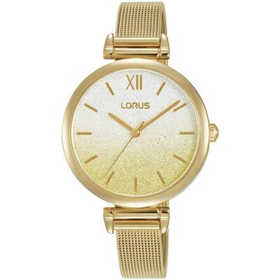Lorus, Montre, Montre analogique RG234QX9, Or, (Chronomètre, 32 mm) Lorus, Montre, Montre analogique RG234QX9, Or, (Chronomètre, 32 mm)