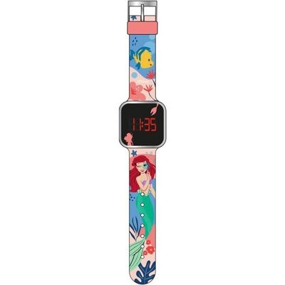 Pulio, Montre, The Little Mermaid Uhr Für Kleinkinder Little Marmaid - Led Watch Ø 33 Mm, Multicolore, (33 mm) Pulio, Montre, The Little Mermaid Uhr Für Kleinkinder Little Marmaid - Led Watch Ø 33 Mm, Multicolore, (33 mm)