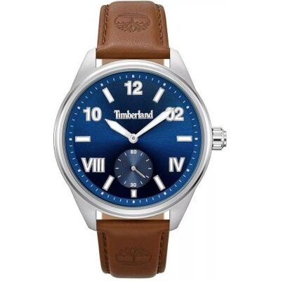 Timberland, Montre, Fern Row TDWGA0083501, Argent, (Horloge analogique) Timberland, Montre, Fern Row TDWGA0083501, Argent, (Horloge analogique)