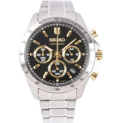 Seiko Montre, Cronografo Spirit, Argent, (Chronographe, Horloge analogique) Seiko Montre, Cronografo Spirit, Argent, (Chronographe, Horloge analogique)