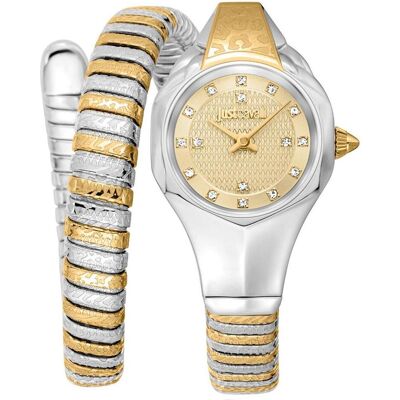 Just Cavalli, Montre, Signature Snake Amalfi - JC1L270M0055, (Horloge analogique) Just Cavalli, Montre, Signature Snake Amalfi - JC1L270M0055, (Horloge analogique)