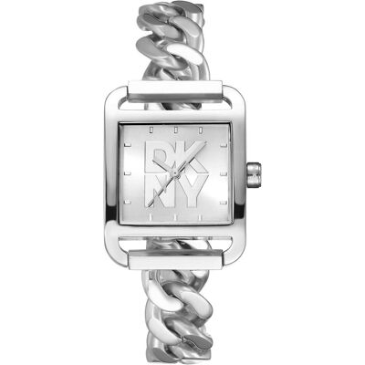 DKNY, Montre, - DK1L081M0015, Argent, (Horloge analogique) DKNY, Montre, - DK1L081M0015, Argent, (Horloge analogique)