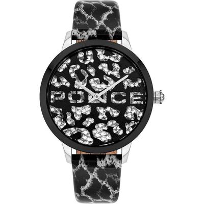 Police, Montre, Bagan, Noir, Argent, (Horloge analogique, 36 mm) Police, Montre, Bagan, Noir, Argent, (Horloge analogique, 36 mm)