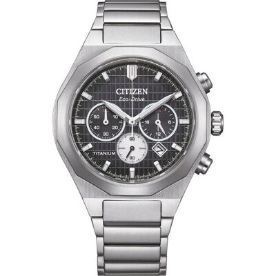Citizen Montre, CA4690-51E, Argent, (Chronographe, Horloge analogique, 44 mm) Citizen Montre, CA4690-51E, Argent, (Chronographe, Horloge analogique, 44 mm)