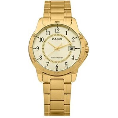 Casio Montre, Enticer MTP-V004G-9BUDF, Or, (40 mm) Casio Montre, Enticer MTP-V004G-9BUDF, Or, (40 mm)