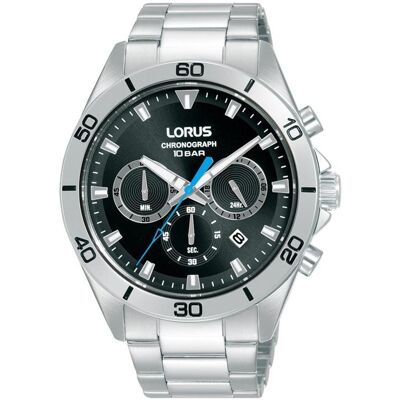 Lorus, Montre, RT335KX9, Argent, (Horloge analogique, 40 mm) Lorus, Montre, RT335KX9, Argent, (Horloge analogique, 40 mm)