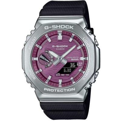 Casio Montre, G-Shock GBM-2100A-4B, Argent, (45.40 mm) Casio Montre, G-Shock GBM-2100A-4B, Argent, (45.40 mm)