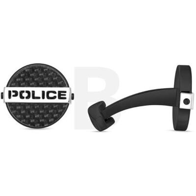 Police, Montre, PEAGC0022402, Noir, Argent, (Horloge analogique, 42 mm) Police, Montre, PEAGC0022402, Noir, Argent, (Horloge analogique, 42 mm)