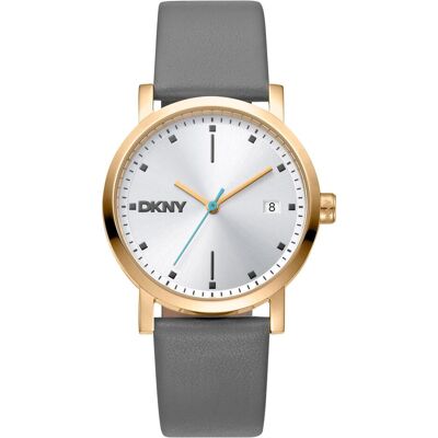 DKNY, Montre, Soho Midi - DK1L036L0025, Or, (Horloge analogique, 34 mm) DKNY, Montre, Soho Midi - DK1L036L0025, Or, (Horloge analogique, 34 mm)
