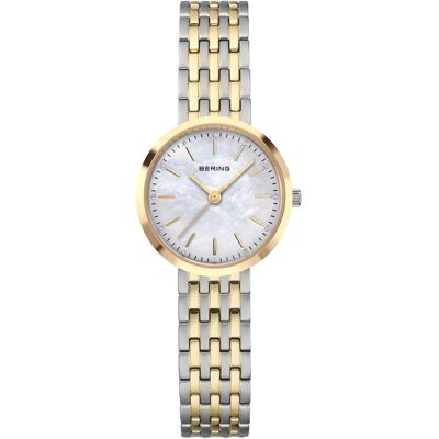 Bering, Montre, 19126-710, Or, Argent, (Horloge analogique, 31 mm) Bering, Montre, 19126-710, Or, Argent, (Horloge analogique, 31 mm)