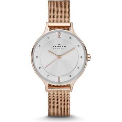 Skagen, Montre, Anita, Rose, (Horloge analogique, 30 mm) Skagen, Montre, Anita, Rose, (Horloge analogique, 30 mm)
